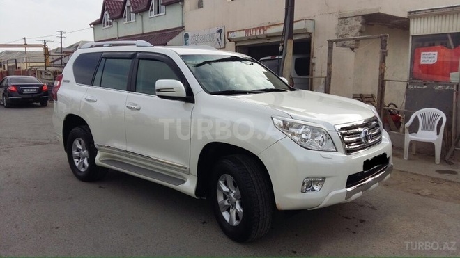 Toyota Prado 2010, 37,000 km - 2.7 l - Bakı