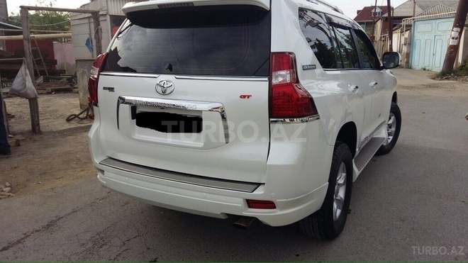 Toyota Prado 2010, 37,000 km - 2.7 l - Bakı