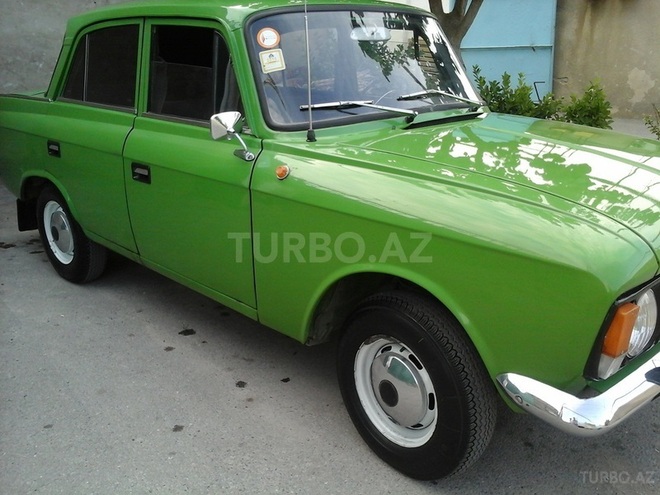 Moskvich  1983, 313,500 km - 1.6 л - Bakı