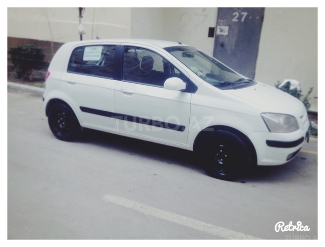 Hyundai Getz 2005, 22,000 km - 0.2 l - Bakı