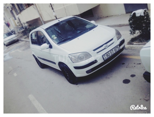 Hyundai Getz 2005, 22,000 km - 0.2 l - Bakı