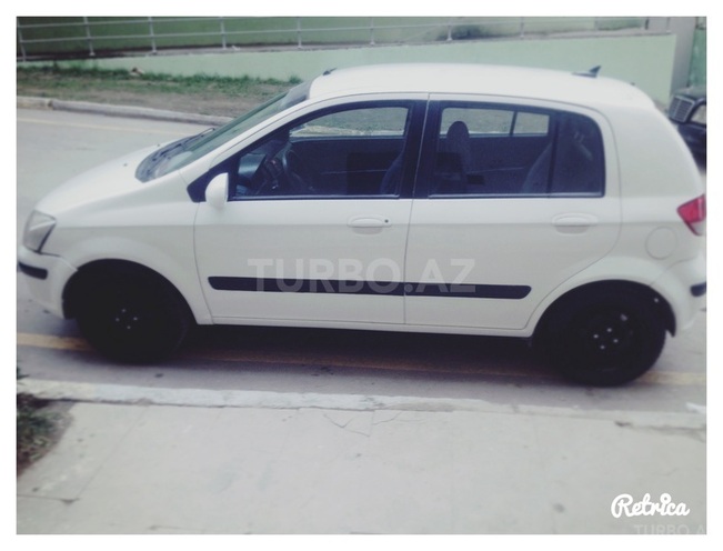 Hyundai Getz 2005, 22,000 km - 0.2 l - Bakı