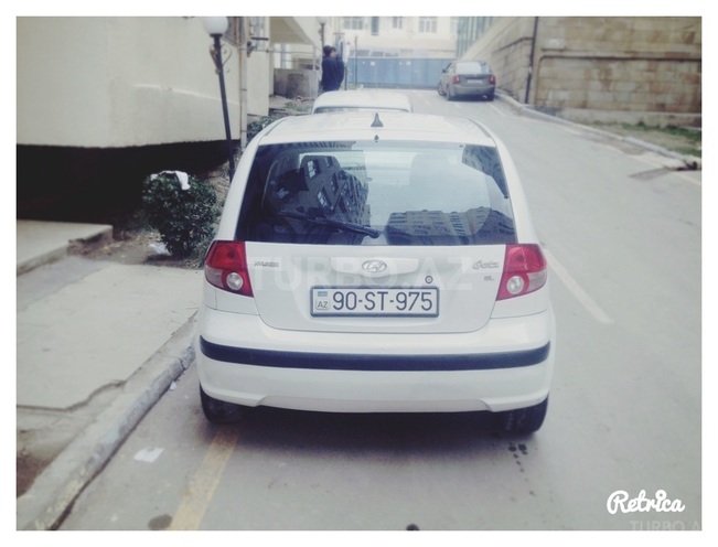 Hyundai Getz 2005, 22,000 km - 0.2 l - Bakı