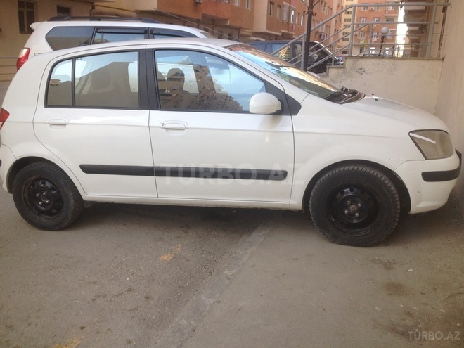 Hyundai Getz 2005, 22,000 km - 0.2 l - Bakı