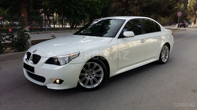 BMW 525 2006, 74,000 km - 2.5 l - Bakı