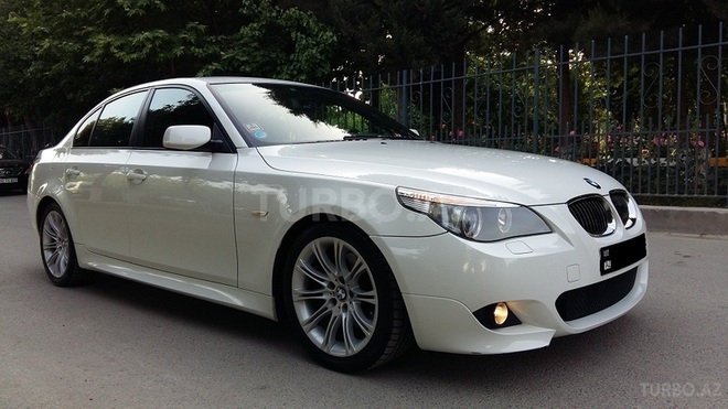 BMW 525 2006, 74,000 km - 2.5 l - Bakı
