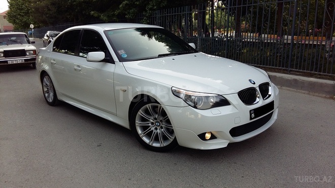BMW 525 2006, 74,000 km - 2.5 l - Bakı