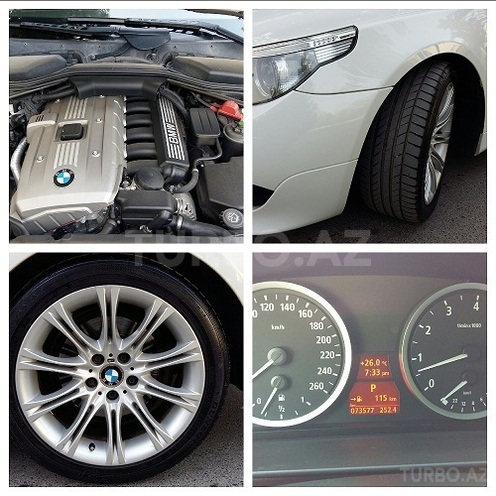 BMW 525 2006, 74,000 km - 2.5 l - Bakı