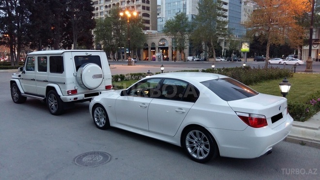 BMW 525 2006, 74,000 km - 2.5 l - Bakı
