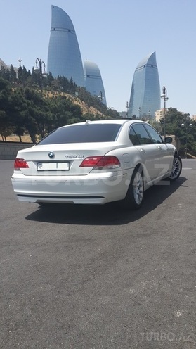 BMW 750 2006, 108,000 km - 4.8 l - Bakı