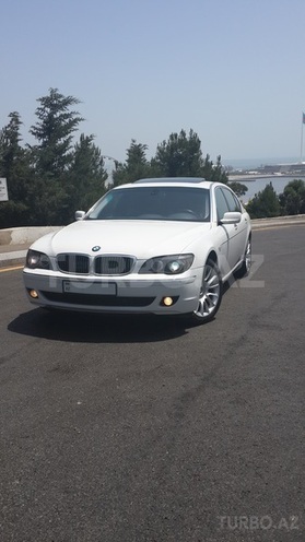 BMW 750 2006, 108,000 km - 4.8 l - Bakı