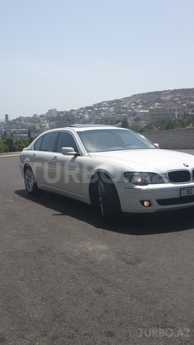 BMW 750 2006, 108,000 km - 4.8 l - Bakı