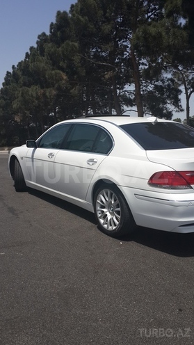 BMW 750 2006, 108,000 km - 4.8 l - Bakı