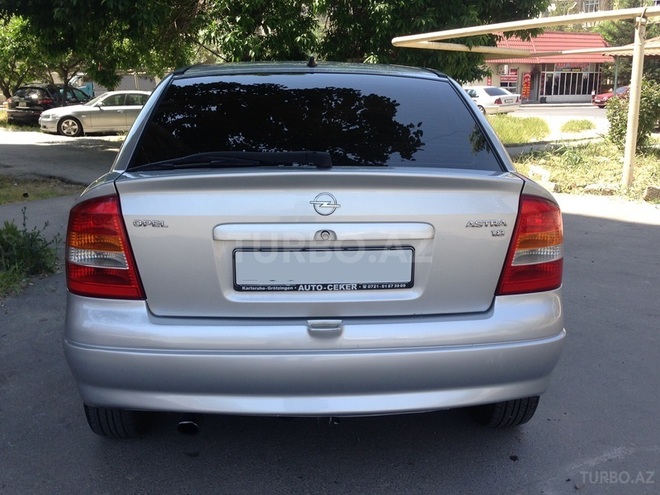 Opel Astra 2001, 147,000 km - 1.8 l - Bakı
