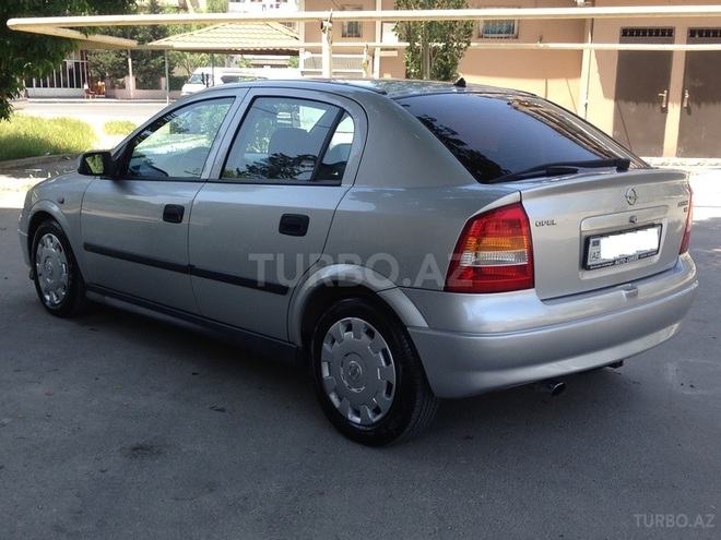 Opel Astra 2001, 147,000 km - 1.8 l - Bakı