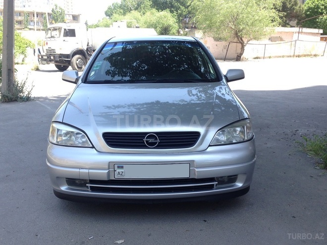 Opel Astra 2001, 147,000 km - 1.8 l - Bakı