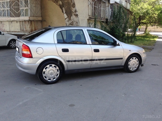 Opel Astra 2001, 147,000 km - 1.8 l - Bakı