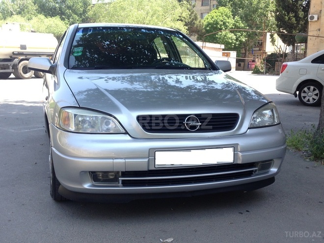 Opel Astra 2001, 147,000 km - 1.8 l - Bakı