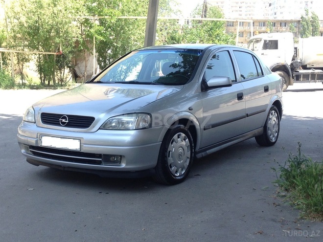 Opel Astra 2001, 147,000 km - 1.8 l - Bakı