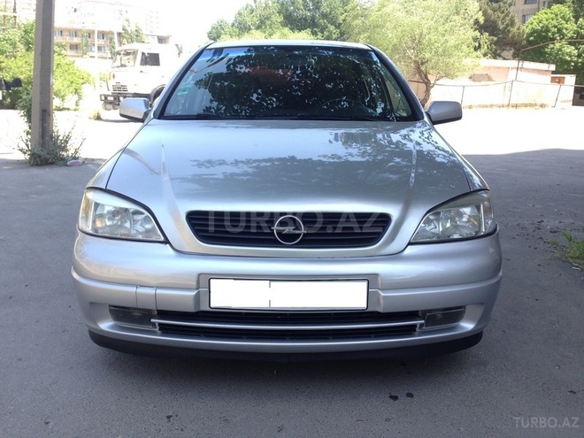Opel Astra 2001, 147,000 km - 1.8 l - Bakı
