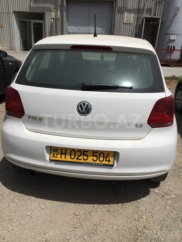 Volkswagen Polo 2012, 125,252 km - 1.4 l - Bakı