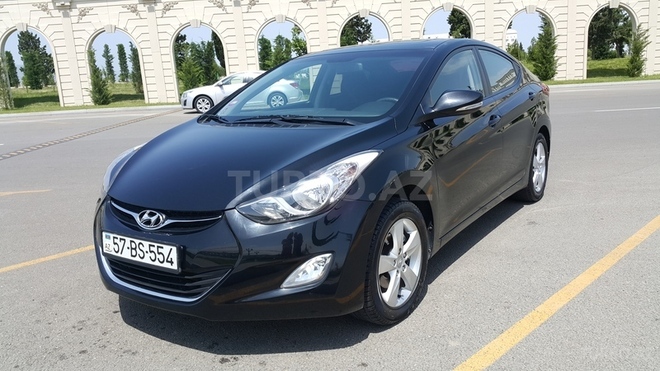 Hyundai Elantra 2012, 94,200 km - 1.8 l - Bakı