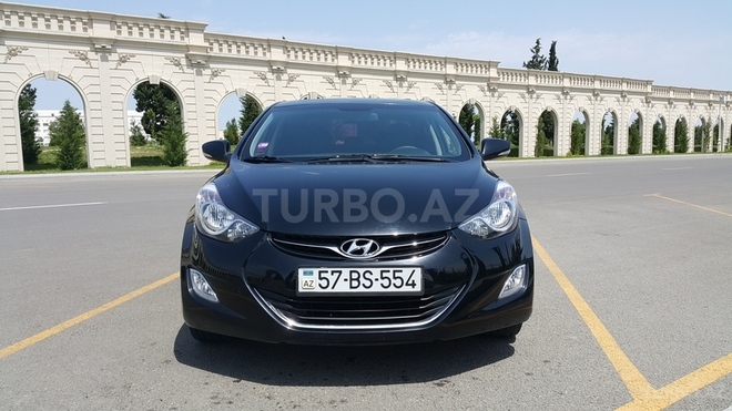Hyundai Elantra 2012, 94,200 km - 1.8 l - Bakı