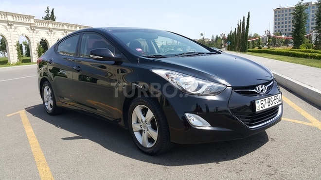 Hyundai Elantra 2012, 94,200 km - 1.8 l - Bakı