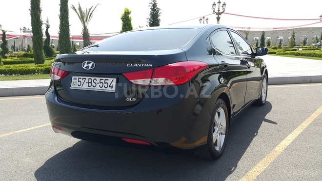 Hyundai Elantra 2012, 94,200 km - 1.8 l - Bakı