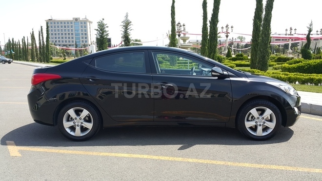Hyundai Elantra 2012, 94,200 km - 1.8 l - Bakı