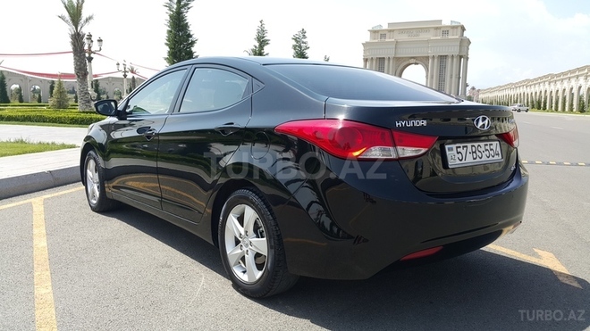 Hyundai Elantra 2012, 94,200 km - 1.8 l - Bakı