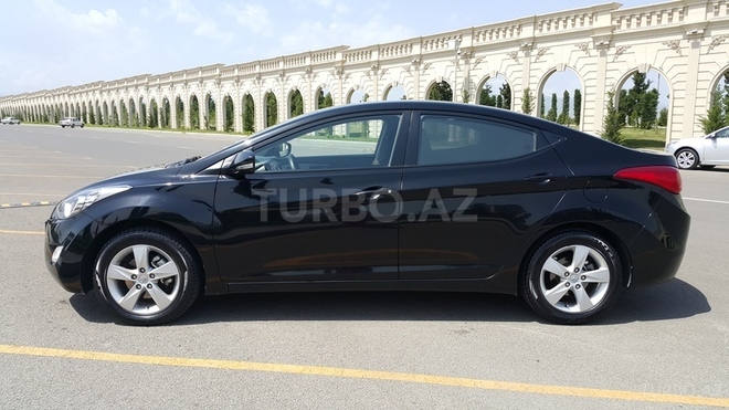 Hyundai Elantra 2012, 94,200 km - 1.8 l - Bakı