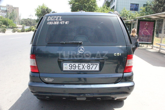 Mercedes ML 270 2002, 266,000 km - 2.7 л - Bakı