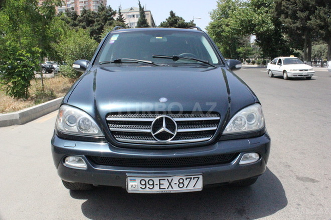 Mercedes ML 270 2002, 266,000 km - 2.7 л - Bakı