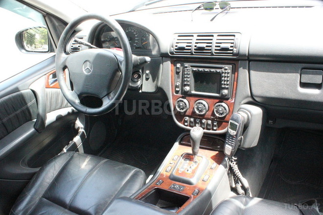 Mercedes ML 270 2002, 266,000 km - 2.7 л - Bakı