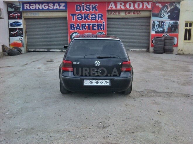 Volkswagen Golf 1998, 210,000 km - 1.6 l - Bakı