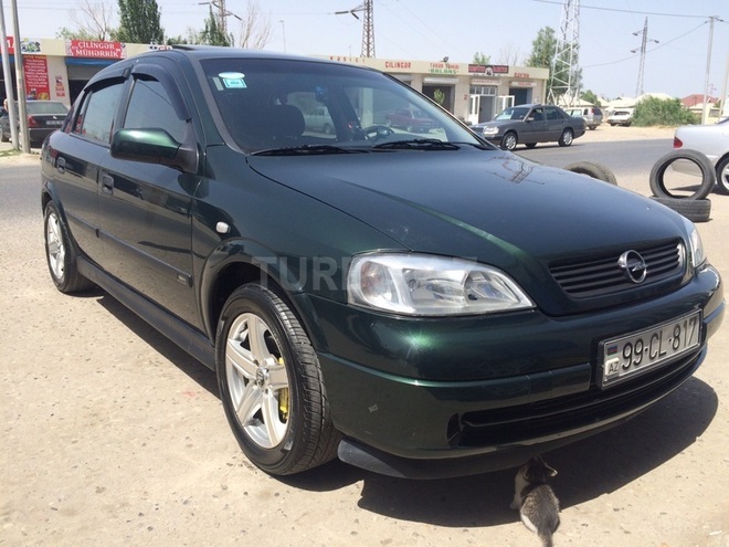 Opel Astra 1999, 272,000 km - 1.6 l - Bakı