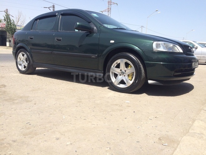 Opel Astra 1999, 272,000 km - 1.6 l - Bakı