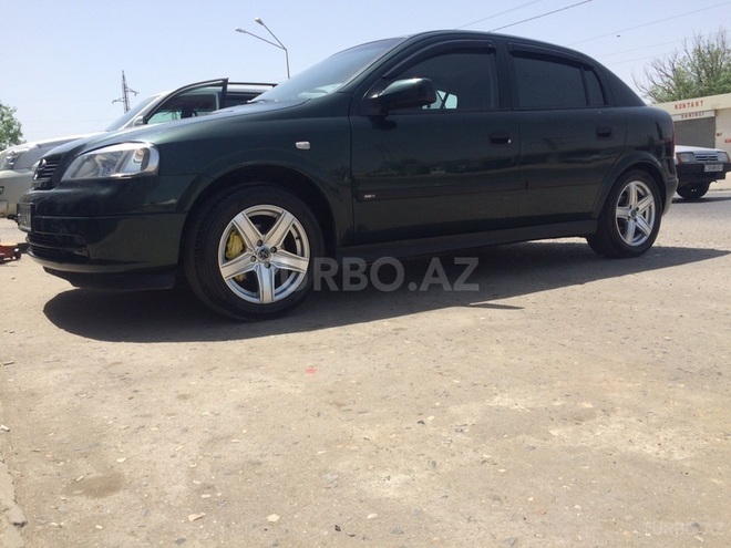 Opel Astra 1999, 272,000 km - 1.6 l - Bakı