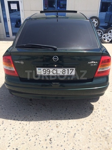 Opel Astra 1999, 272,000 km - 1.6 l - Bakı