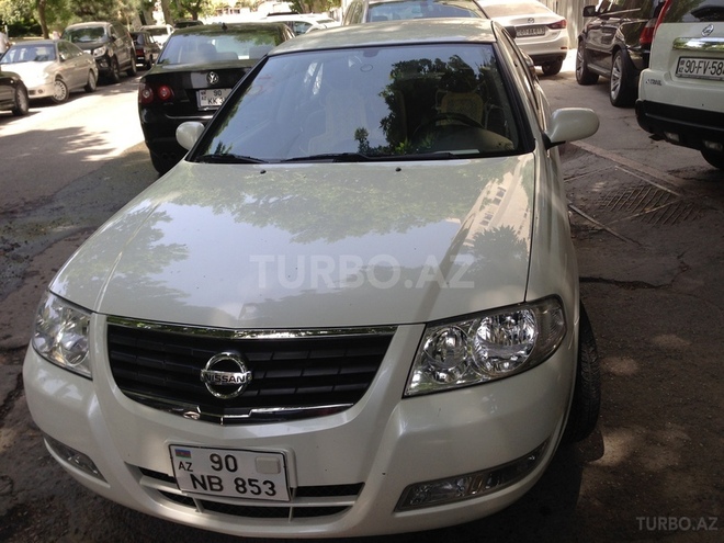 Nissan Sunny 2011, 73,000 km - 1.6 л - Bakı