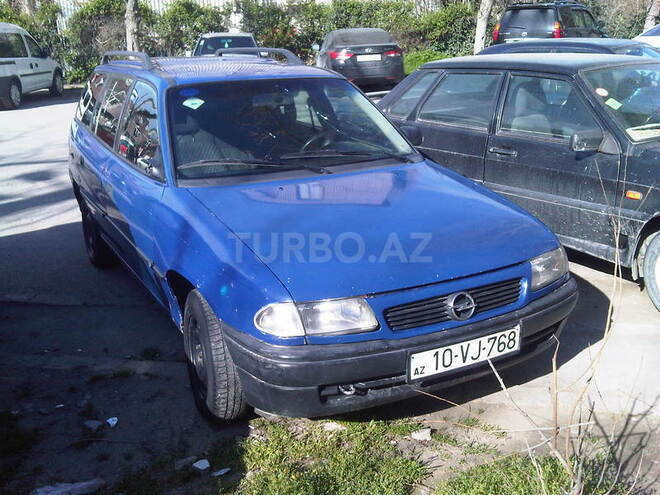 Opel Astra 1995, 250,000 km - 1.7 l - Bakı