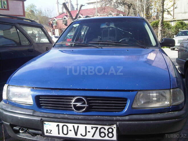 Opel Astra 1995, 250,000 km - 1.7 l - Bakı