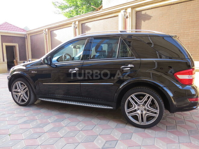 Mercedes ML 63 AMG 2009, 68,000 km - 6.2 l - Bakı