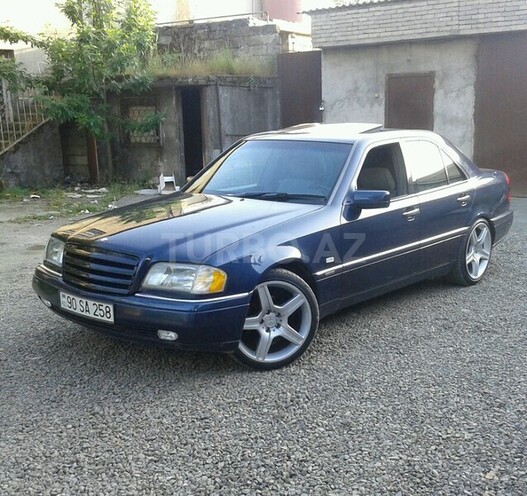 Mercedes C 180 1996, 282,000 km - 1.8 l - Bakı