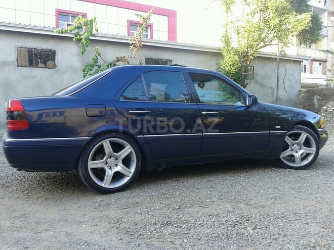 Mercedes C 180 1996, 282,000 km - 1.8 l - Bakı