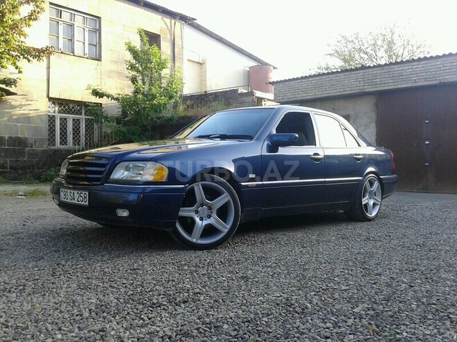 Mercedes C 180 1996, 282,000 km - 1.8 l - Bakı