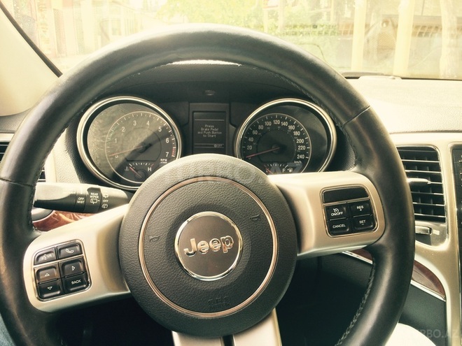 Jeep Grand Cherokee 2011, 56,000 km - 3.6 l - Bakı