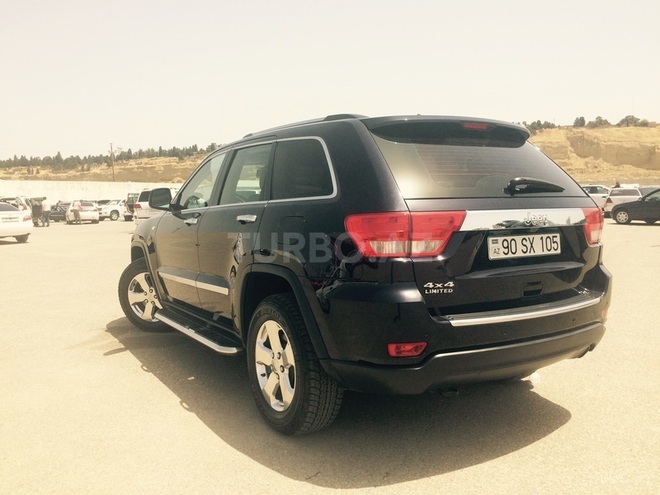 Jeep Grand Cherokee 2011, 56,000 km - 3.6 l - Bakı