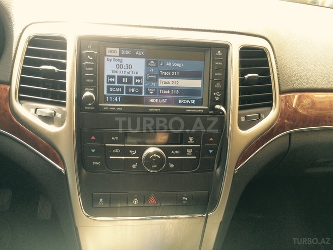 Jeep Grand Cherokee 2011, 56,000 km - 3.6 l - Bakı
